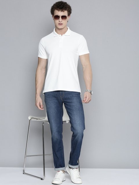 Levis Men 511 Slim Fit Light Fade Stretchable Jeans