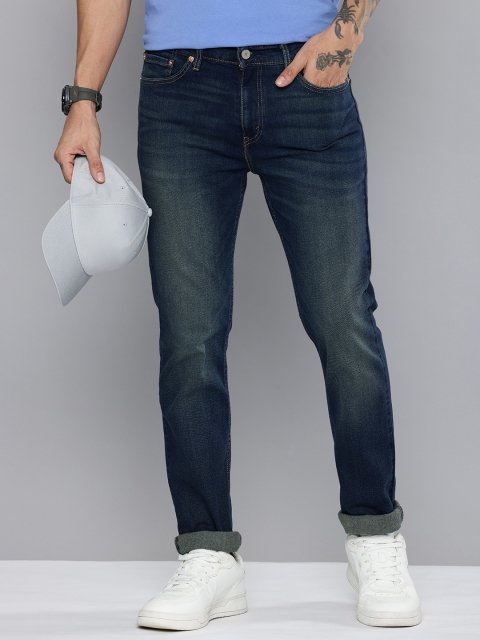 Levis Men 511 Slim Fit Light Fade Stretchable Jeans