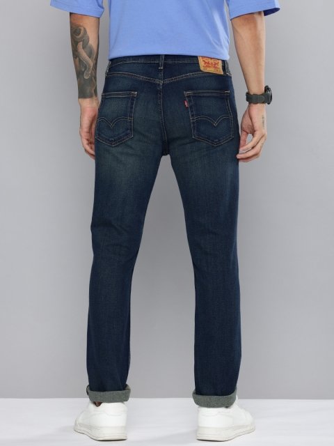 Levis Men 511 Slim Fit Light Fade Stretchable Jeans