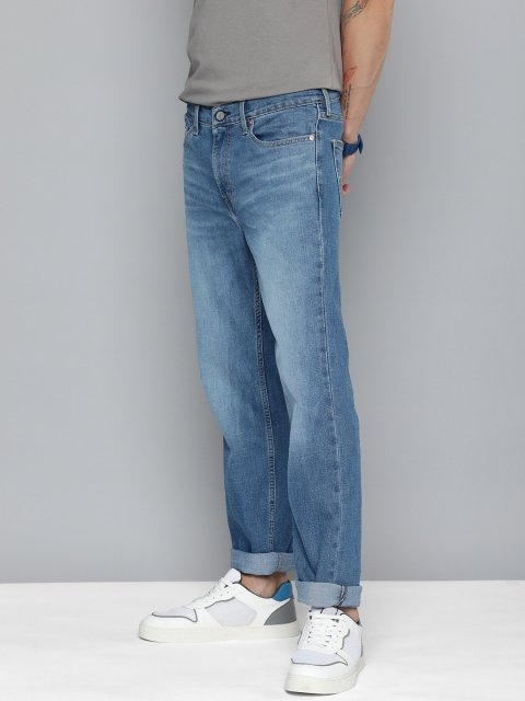 Levis Men 511 Slim Fit Light Fade Stretchable Jeans