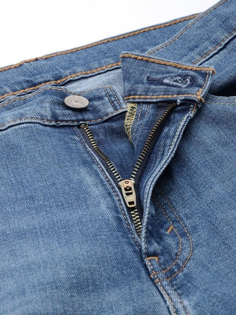 Levis Men 511 Slim Fit Light Fade Stretchable Jeans