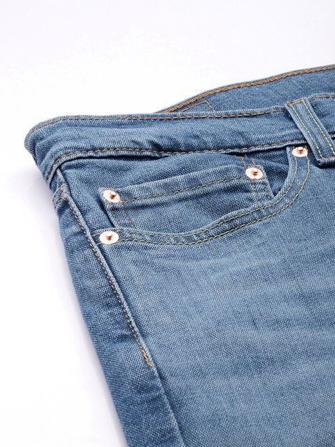 Levis Men 511 Slim Fit Light Fade Stretchable Jeans