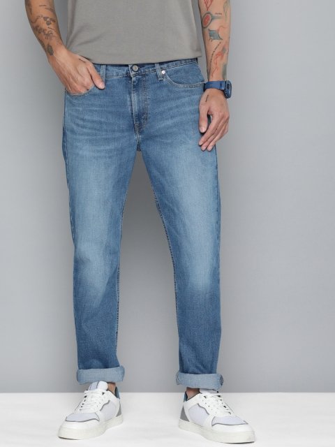 Levis Men 511 Slim Fit Light Fade Stretchable Jeans