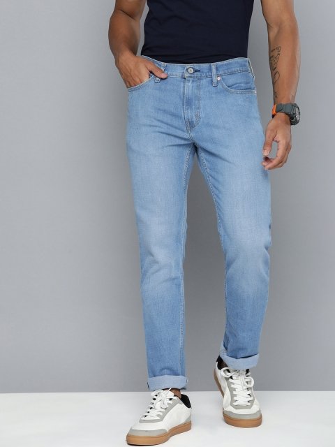 Levis Men 511 Slim Fit Light Fade Stretchable Jeans