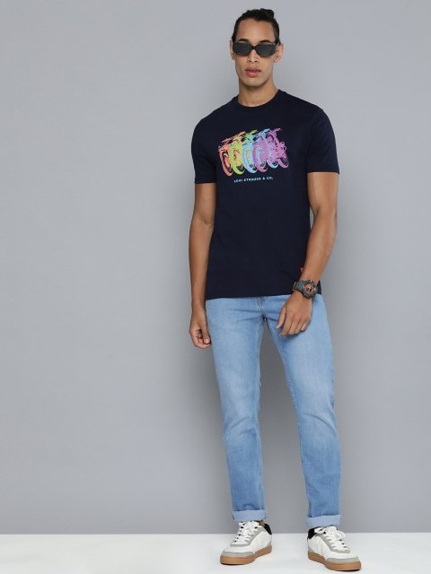 Levis Men 511 Slim Fit Light Fade Stretchable Jeans
