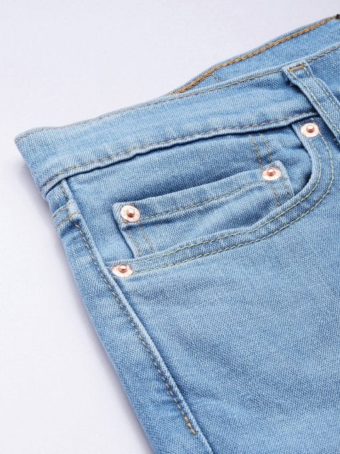 Levis Men 511 Slim Fit Light Fade Stretchable Jeans