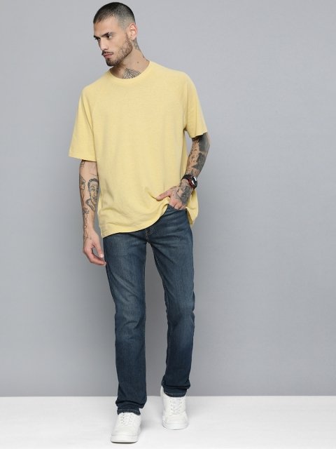 Levis Men 511 Slim Fit Light Fade Stretchable Jeans