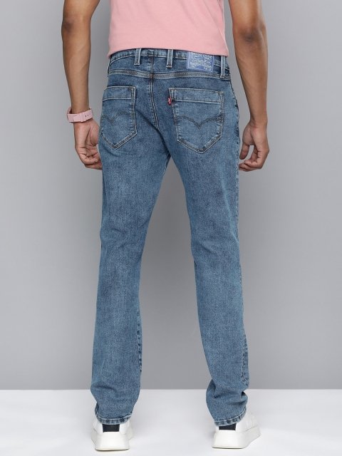 Levis Men 511 Slim Fit Low Rise Light Fade Stretchable Jeans