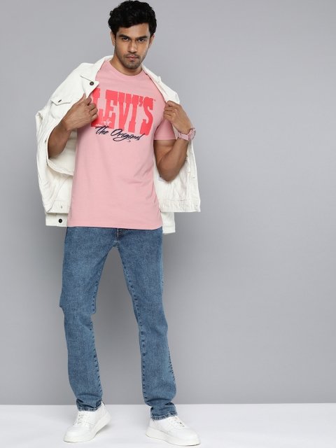 Levis Men 511 Slim Fit Low Rise Light Fade Stretchable Jeans