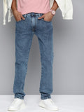 Levis Men 511 Slim Fit Low Rise Light Fade Stretchable Jeans