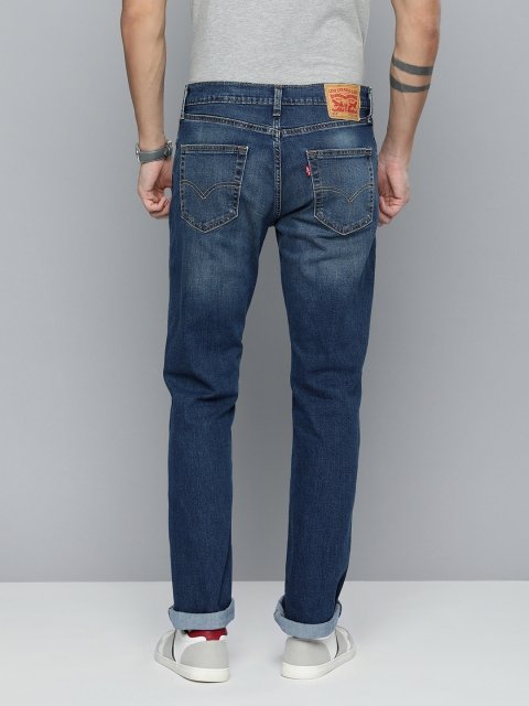 Levis Men 511 Slim Fit Low-Rise Light Fade Stretchable Jeans