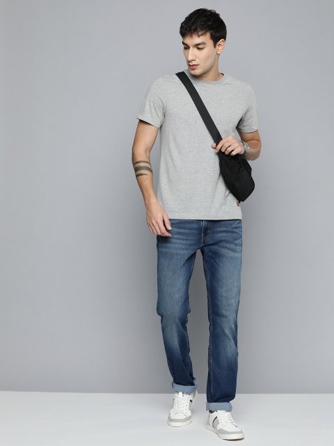 Levis Men 511 Slim Fit Low-Rise Light Fade Stretchable Jeans