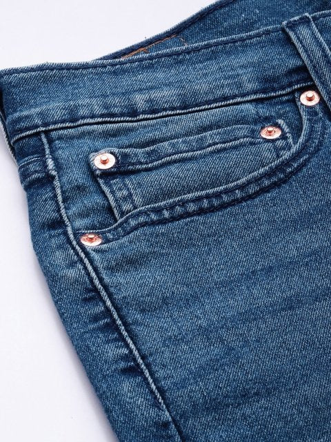 Levis Men 511 Slim Low Rise Light Fade Stretchable Jeans