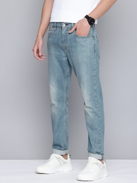Levis Men 512 Slim Fit Heavy Fade Jeans