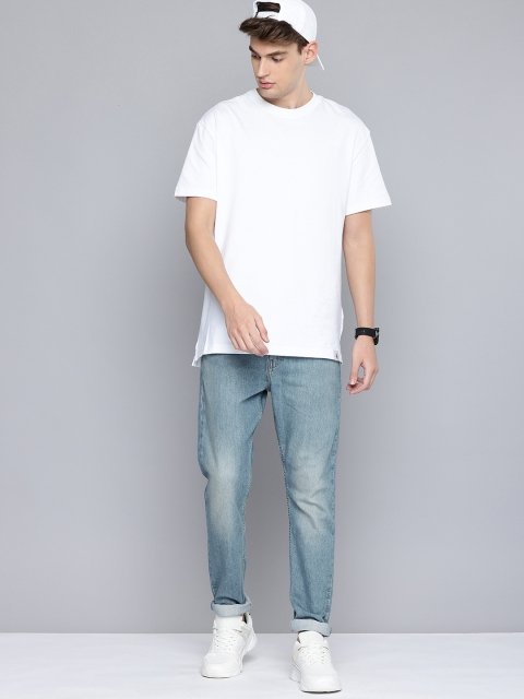 Levis Men 512 Slim Fit Heavy Fade Jeans