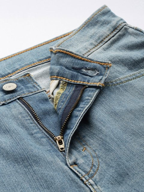 Levis Men 512 Slim Fit Heavy Fade Jeans