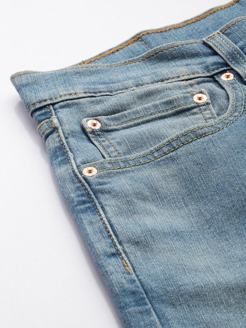 Levis Men 512 Slim Fit Heavy Fade Jeans