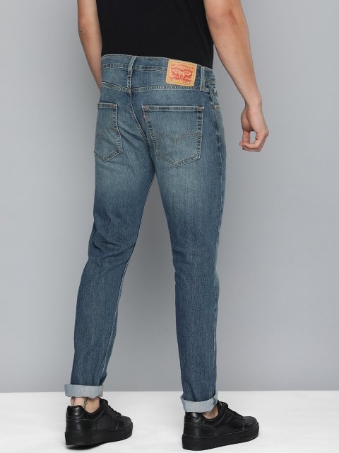 Levis Men 512 Slim Fit Heavy Fade Stretchable Jeans