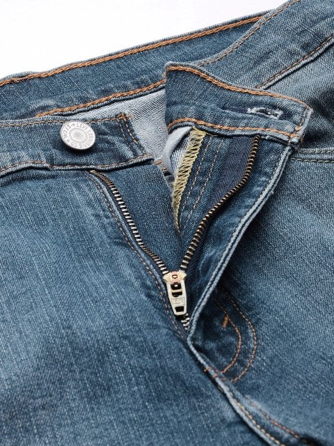 Levis Men 512 Slim Fit Heavy Fade Stretchable Jeans