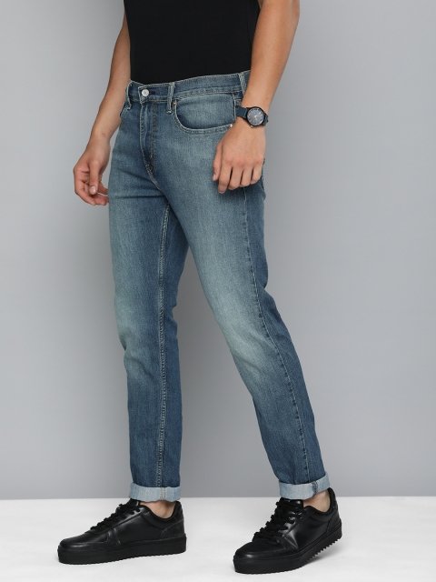 Levis Men 512 Slim Fit Heavy Fade Stretchable Jeans