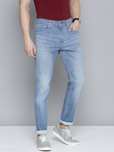 Levis Men 512 Slim Fit Light Fade Stretchable Jeans