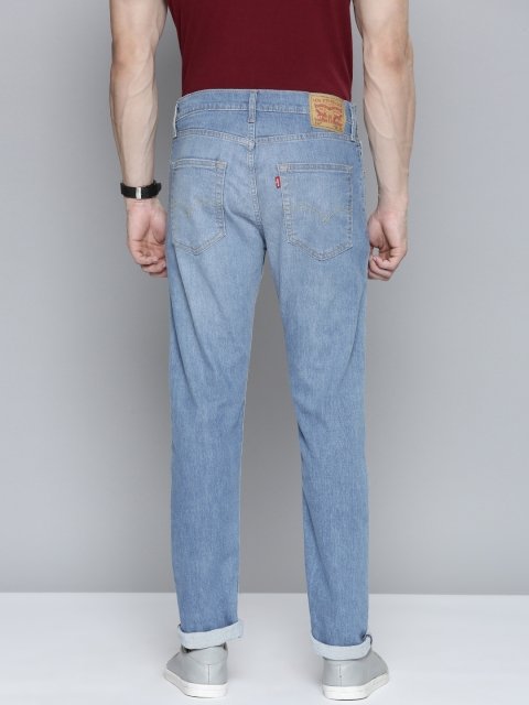 Levis Men 512 Slim Fit Light Fade Stretchable Jeans