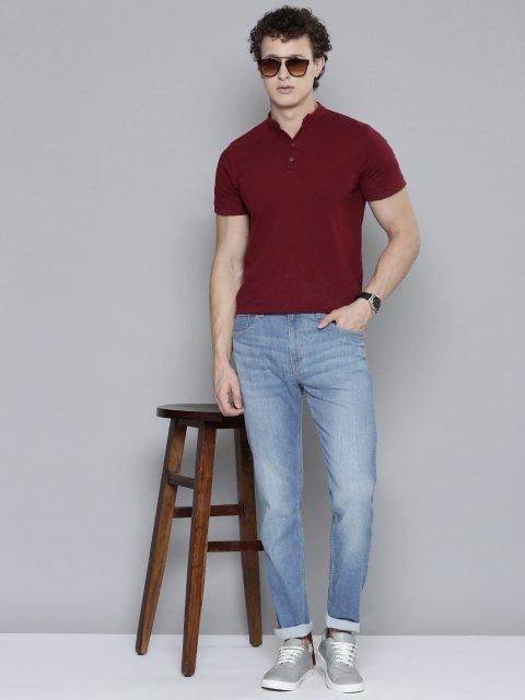 Levis Men 512 Slim Fit Light Fade Stretchable Jeans