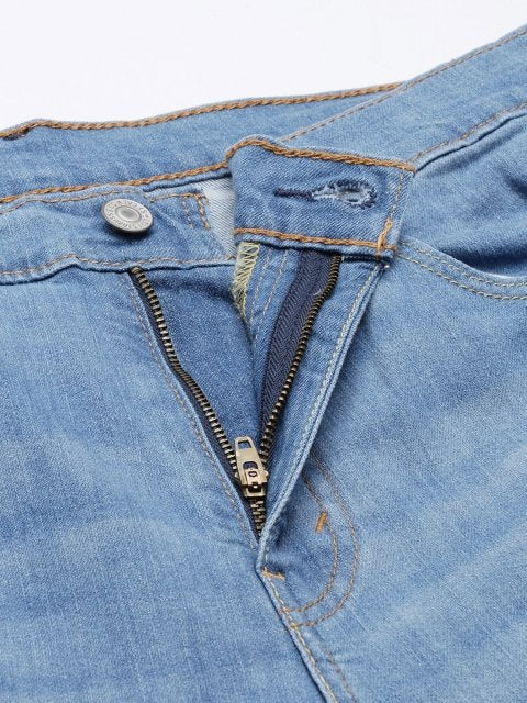 Levis Men 512 Slim Fit Light Fade Stretchable Jeans