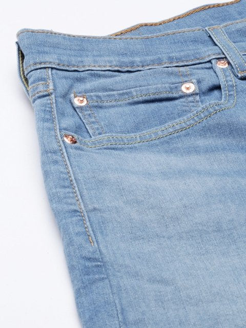 Levis Men 512 Slim Fit Light Fade Stretchable Jeans