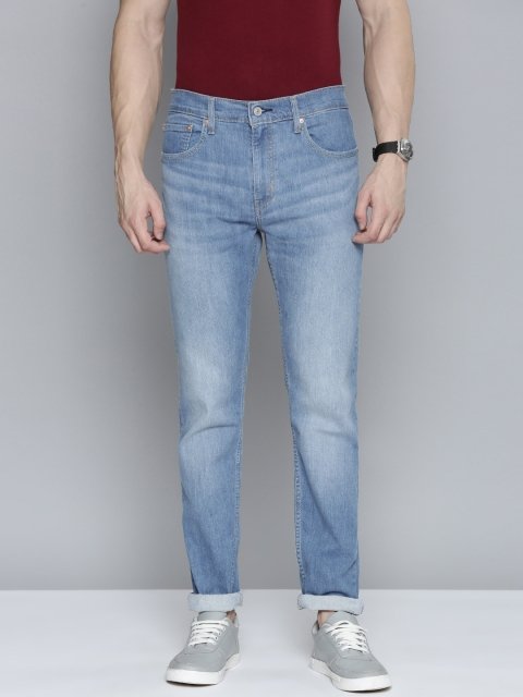 Levis Men 512 Slim Fit Light Fade Stretchable Jeans