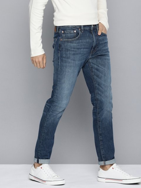 Levis Men 512 Slim Tapered Fit Heavy Fade Stretchable Jeans
