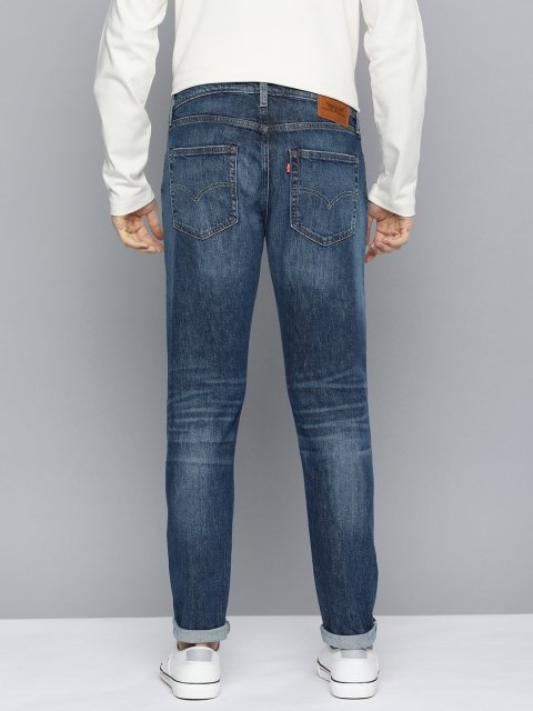 Levis Men 512 Slim Tapered Fit Heavy Fade Stretchable Jeans