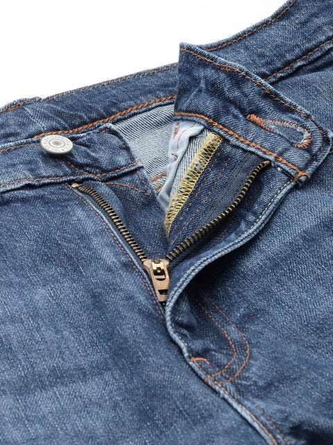 Levis Men 512 Slim Tapered Fit Heavy Fade Stretchable Jeans