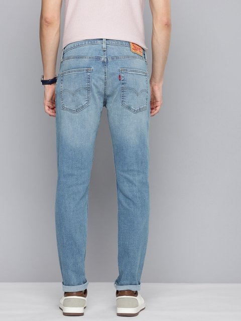 Levis Men 512 Slim Tapered Fit Heavy Fade Stretchable Jeans