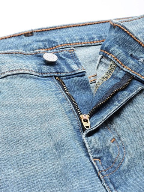 Levis Men 512 Slim Tapered Fit Heavy Fade Stretchable Jeans