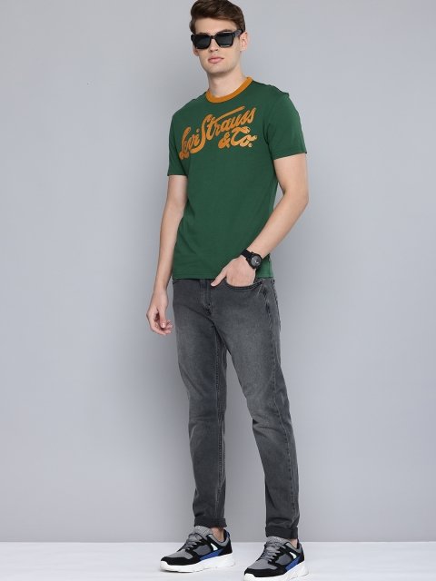 Levis Men 512 Slim Tapered Fit Light Fade Jeans