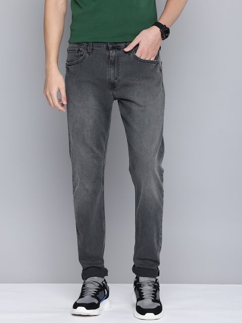 Levis Men 512 Slim Tapered Fit Light Fade Jeans