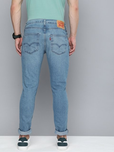 Levis Men 512 Slim Tapered Fit Light Fade Stretchable Jeans