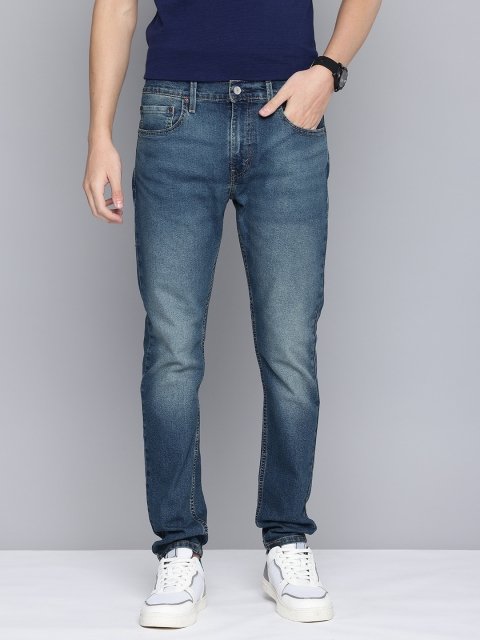 Levis Men 512 Slim Tapered Fit Light Fade Stretchable Jeans