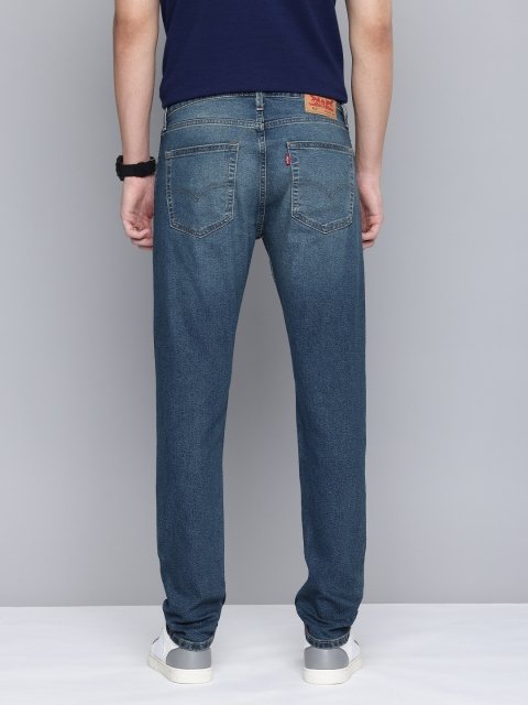 Levis Men 512 Slim Tapered Fit Light Fade Stretchable Jeans