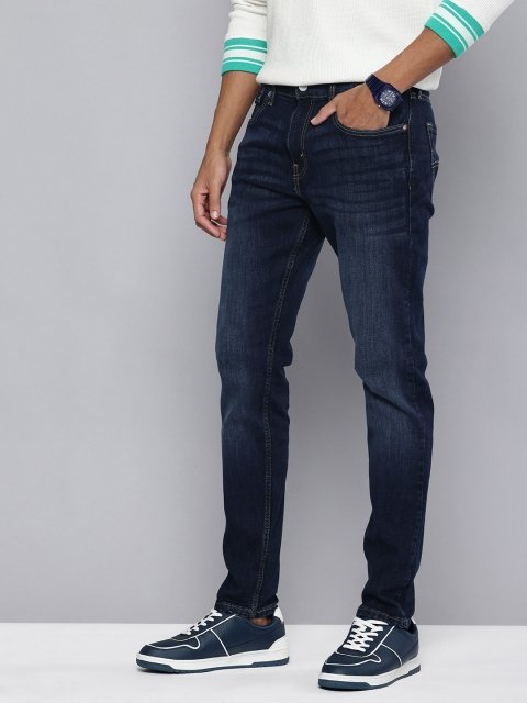 Levis Men 512 Slim Tapered Fit Light Fade Stretchable Jeans