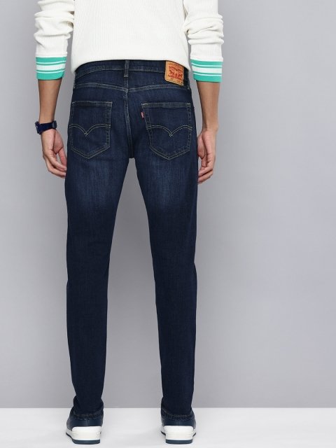 Levis Men 512 Slim Tapered Fit Light Fade Stretchable Jeans
