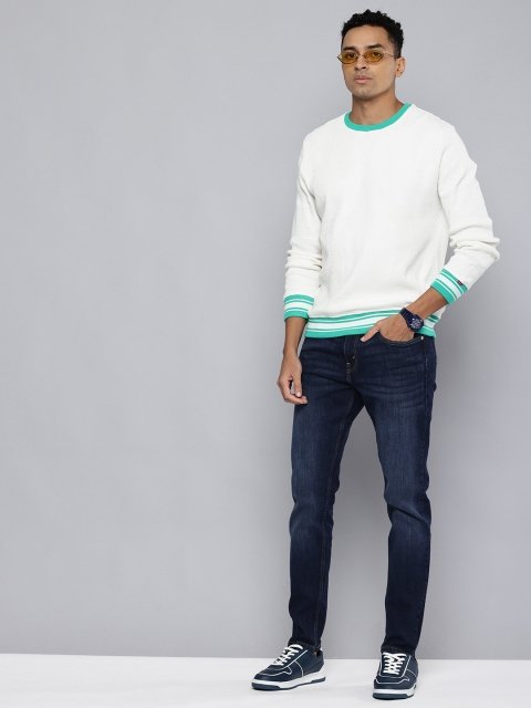 Levis Men 512 Slim Tapered Fit Light Fade Stretchable Jeans