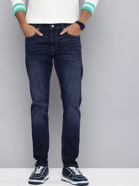 Levis Men 512 Slim Tapered Fit Light Fade Stretchable Jeans