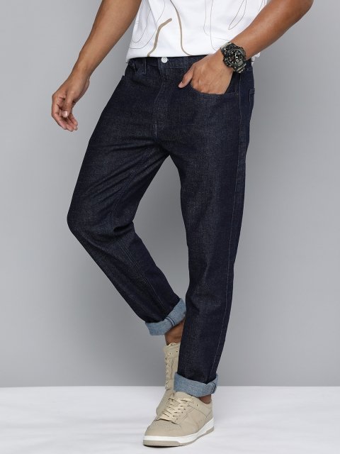 Levis Men 512 Slim Tapered Fit Low-Rise Stretchable Jeans