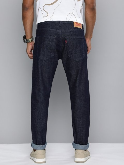 Levis Men 512 Slim Tapered Fit Low-Rise Stretchable Jeans