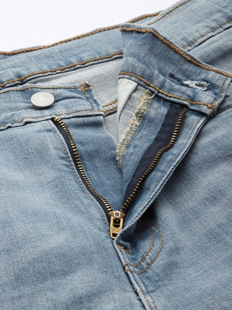 Levis Men 512 Tapered Fit Light Fade Stretchable Jeans