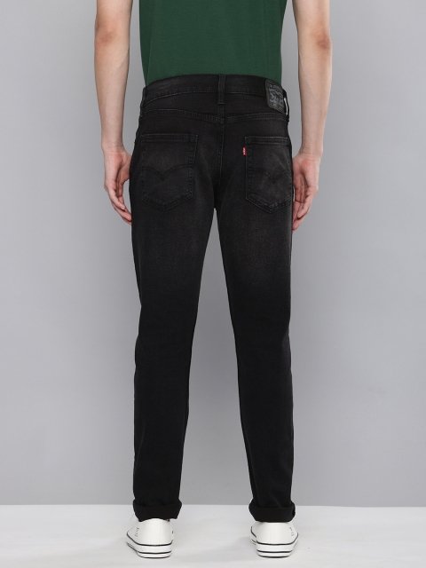 Levis Men 512 Tapered Fit Light Fade Stretchable Jeans