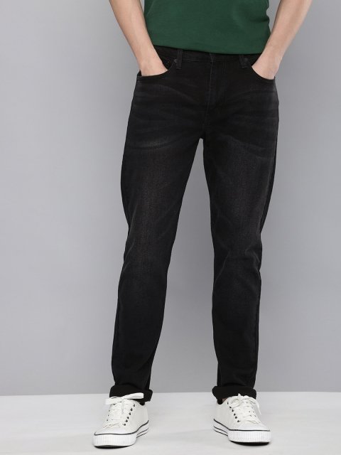 Levis Men 512 Tapered Fit Light Fade Stretchable Jeans