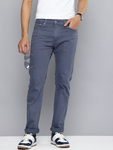 Levis Men 513 Slim Fit Stretchable Jeans
